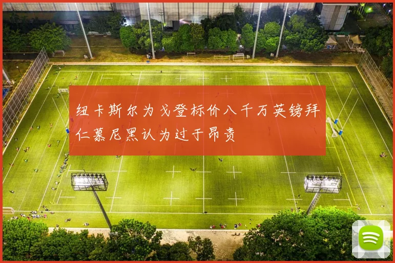 纽卡斯尔为戈登标价八千万英镑拜仁慕尼黑认为过于昂贵
