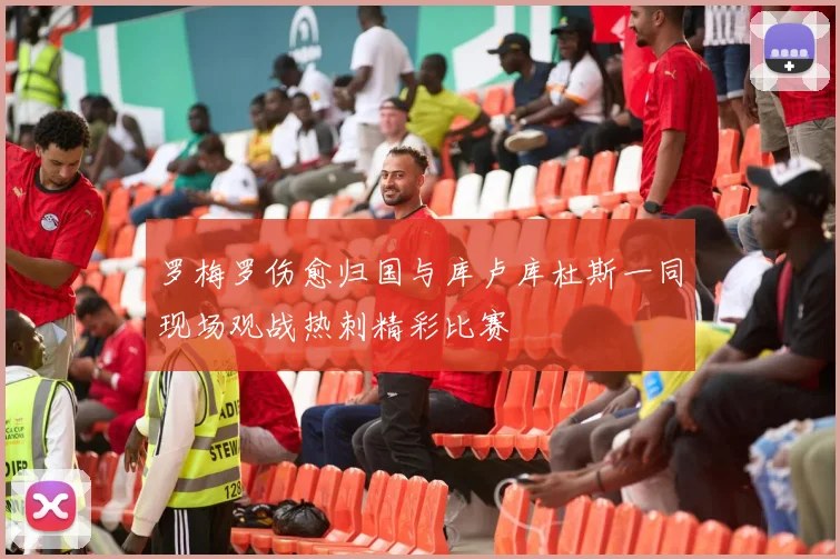 罗梅罗伤愈归国与库卢库杜斯一同现场观战热刺精彩比赛